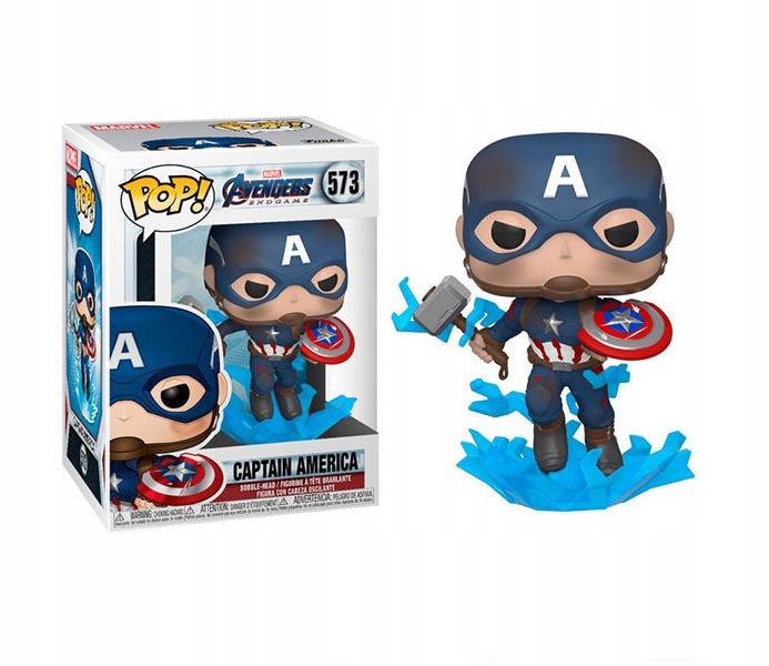 KAPITAN AMERYKA Figurka Funko POP nr 573 AVENGERS