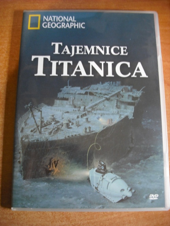 TAJEMNICE TITANICA – NATIONAL GEOGRAPHIC – DVD