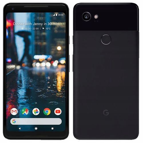 Купить Google Pixel 2 XL 64 ГБ, черный: отзывы, фото, характеристики в интерне-магазине Aredi.ru