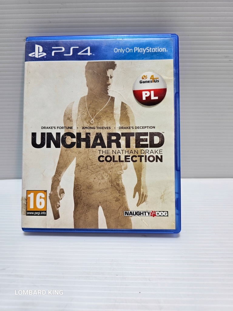 Uncharted: The Nathan Drake Collection (Playstation Hits) PS4
