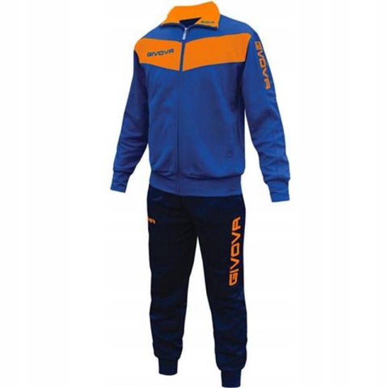 MĘSKI Dres JOMA Givova Tuta Visa Fluo TR018F M