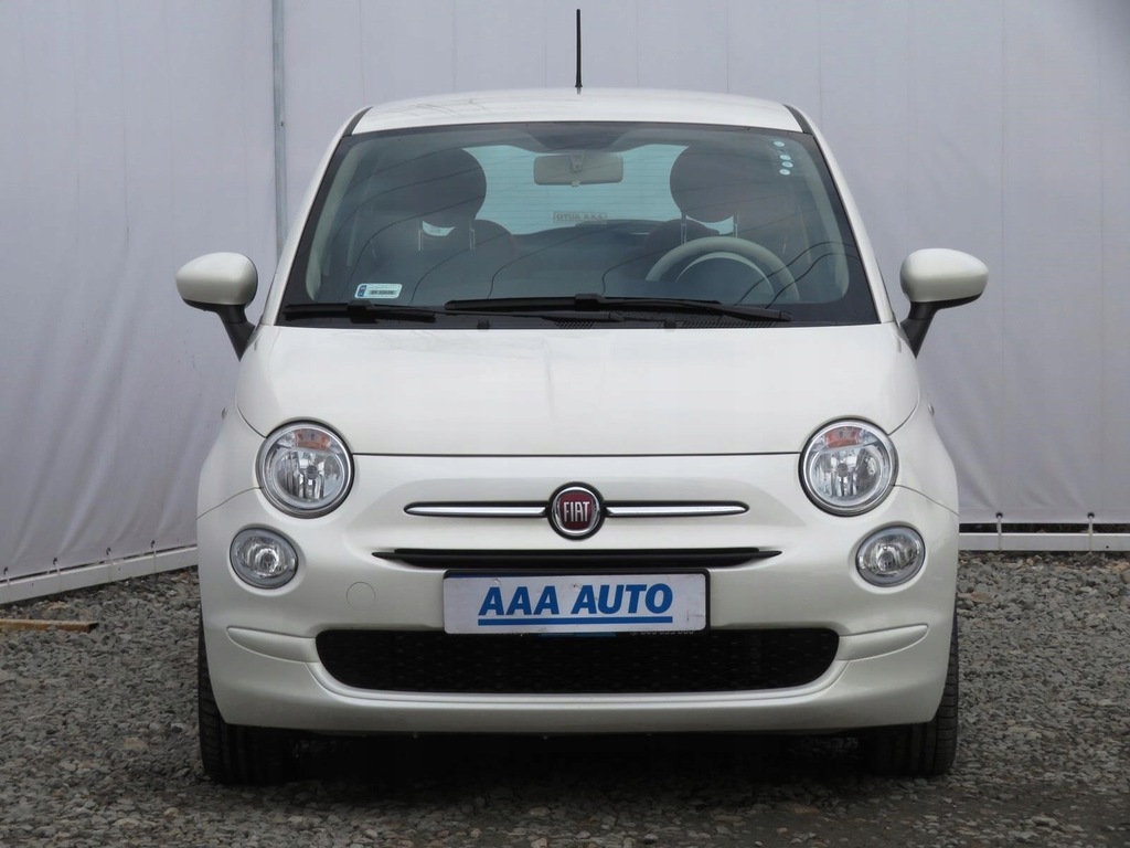 Fiat 500 1.2 , Salon Polska, Serwis ASO, Automat