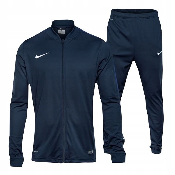 DRES NIKE MĘSKI ACADEMY BLUZA SPODNIE GRANATOWY XL