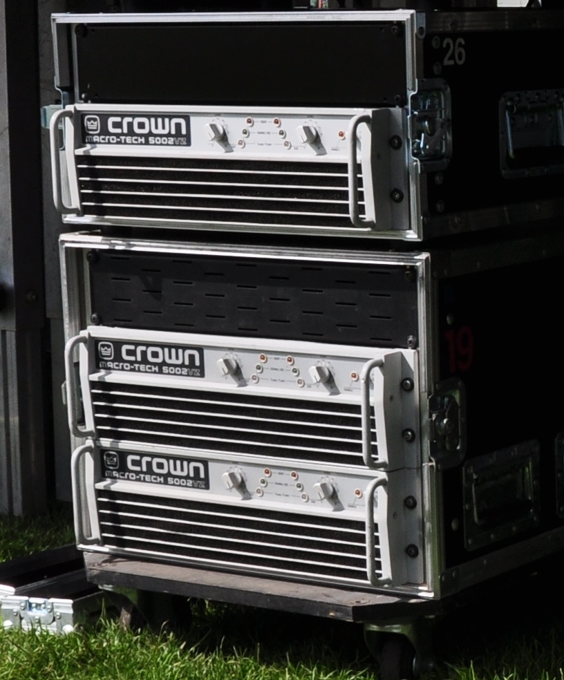 Końcówka mocy Crown Macro Tech 5002vz, 2x2kW