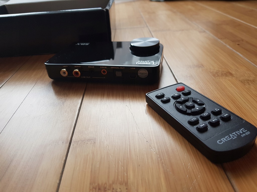 Karta dźwiękowa Creative Sound Blaster X-Fi 5.1PRO