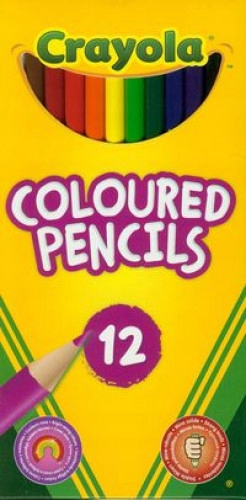 Crayola Kredki ołówkowe 12 szt