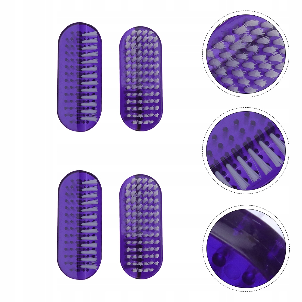 NAIL SCRUBBING BRUSH 4 PCS