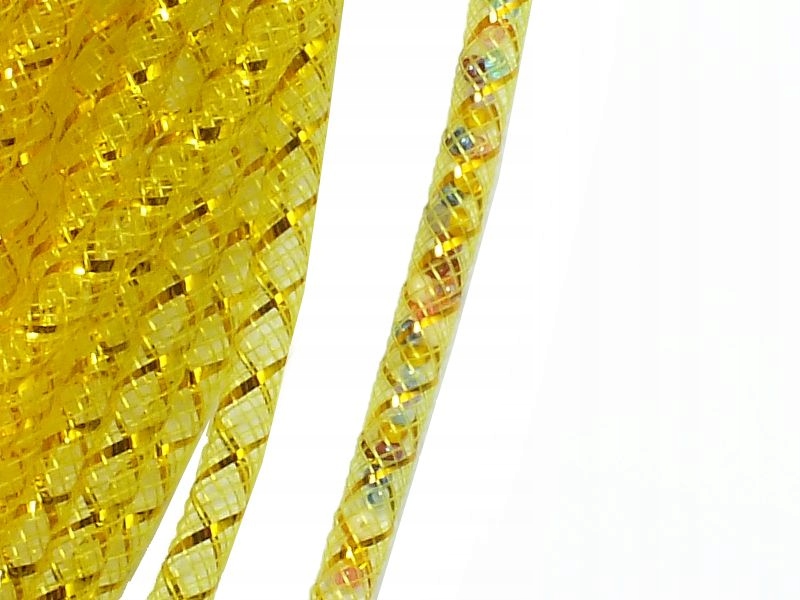 Siatka jubilerska żółto-złota 4 mm - 4 metry