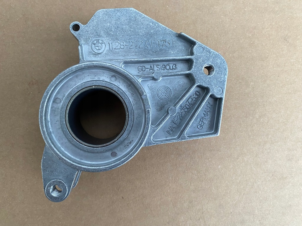 BMW E46 E39 NAPINACZ PASKA ROLKA 2247175 NOWY ORGINAŁ