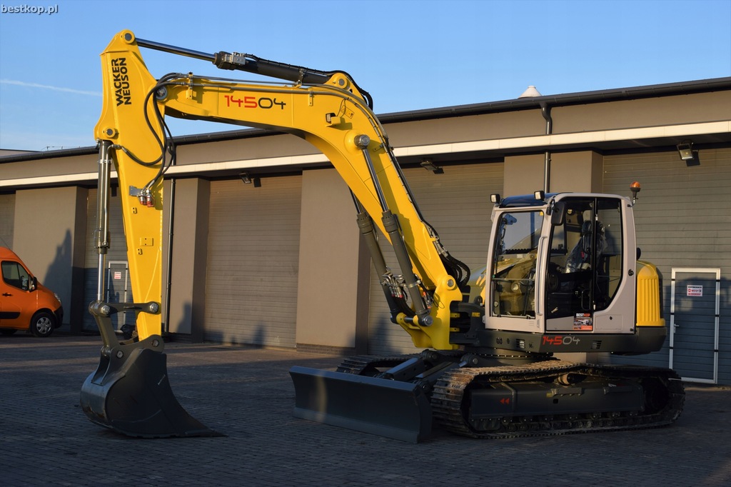 Wacker Neuson 14504 * NOWY/ DEMO * Ideał * Pług *