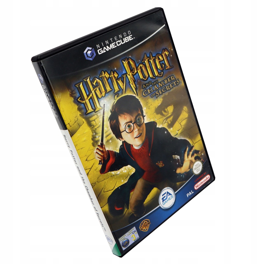 Harry Potter and the Chamber of Secrets - Nintendo Gamecube