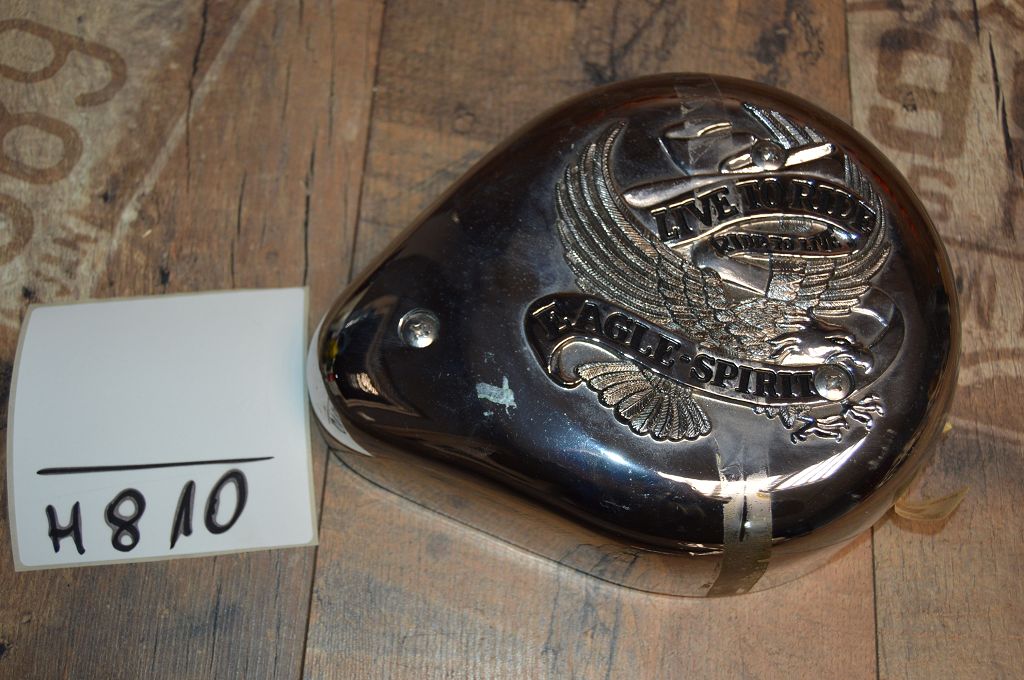 Chrom ABS Luftfilterabdeckung Für Honda Shadow VT600 & Steed 400/600 - Einfacher Einbau