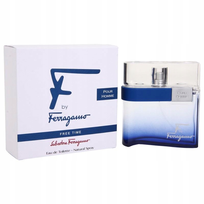 Salvatore Ferragamo F By Ferragamo Free Time 100ml