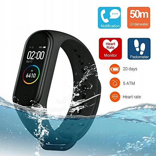 Xiaomi Mi Band 4 Smart Band - 10217212087 - oficjalne archiwum Allegro