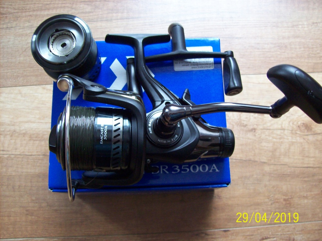 daiwa emcast br 3500a