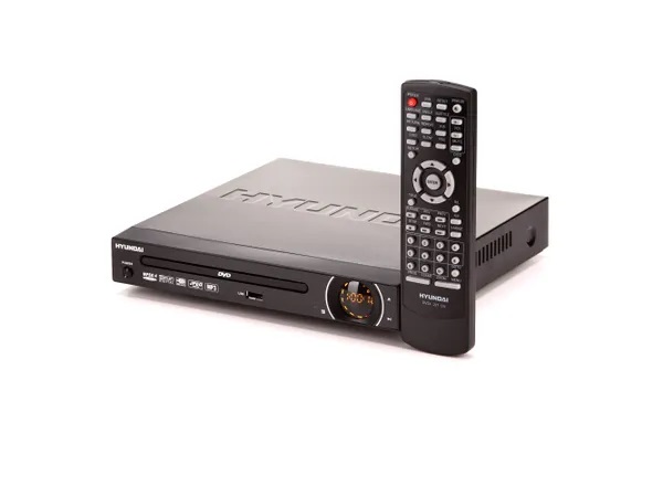 Купить Hyundai DV2X227DU USB MP3 DVD-плеер, черный: отзывы, фото, характеристики в интерне-магазине Aredi.ru