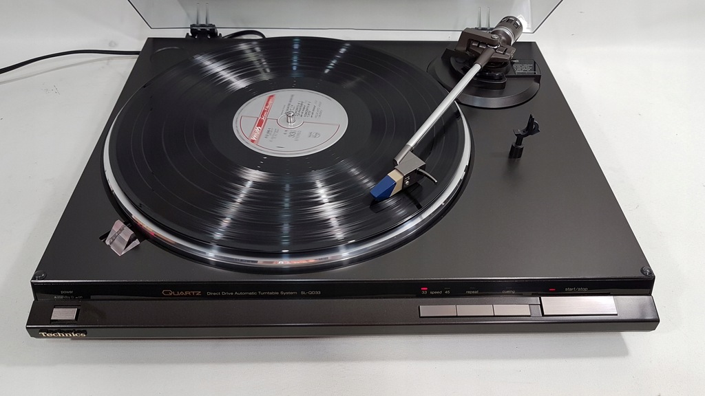 GRAMOFON TECHNICS SL-QD33 / QUARTZ /FULL SERWIS/#1