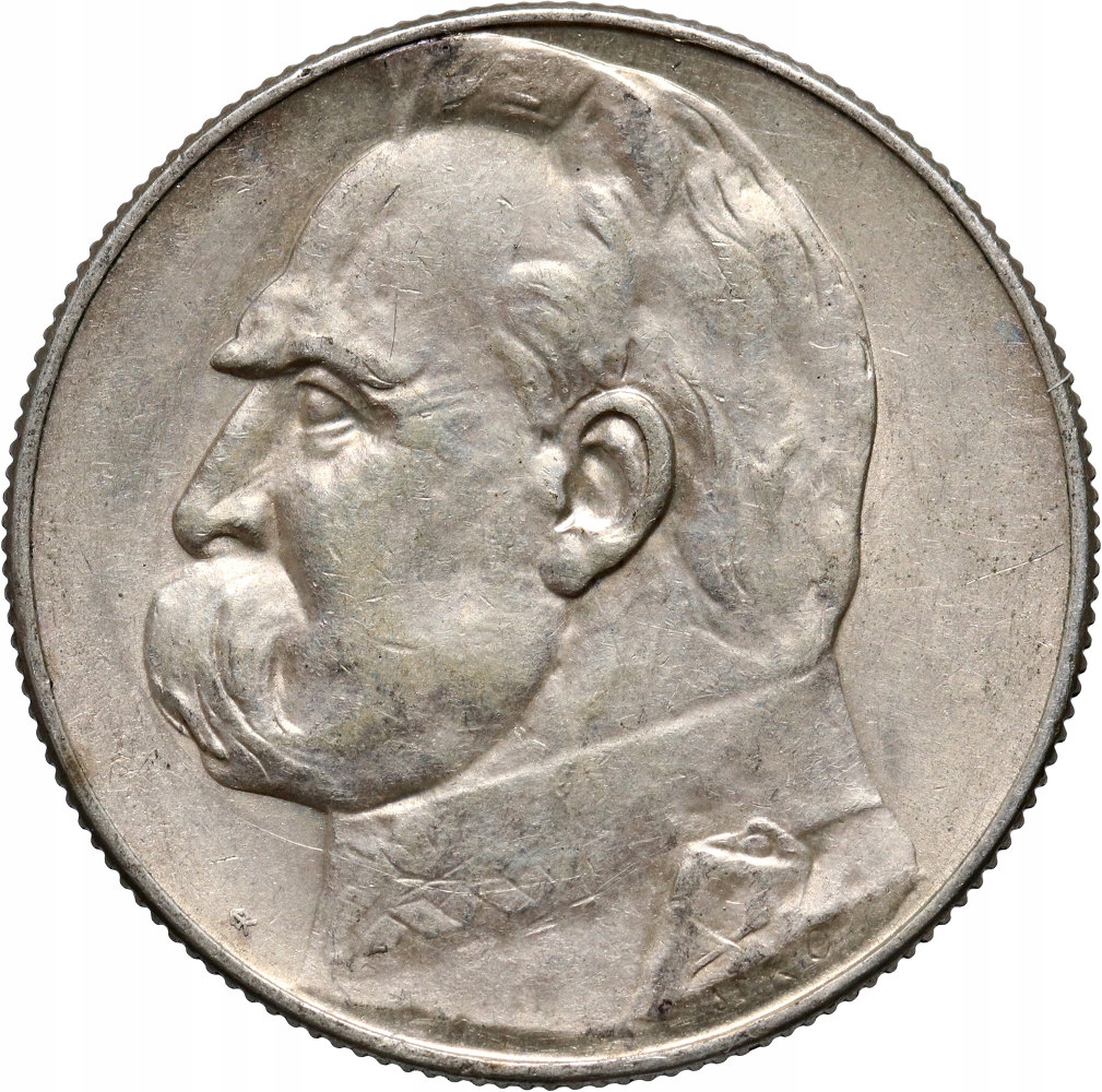 II RP, 5 złotych 1936, Józef Piłsudski, st. 2+