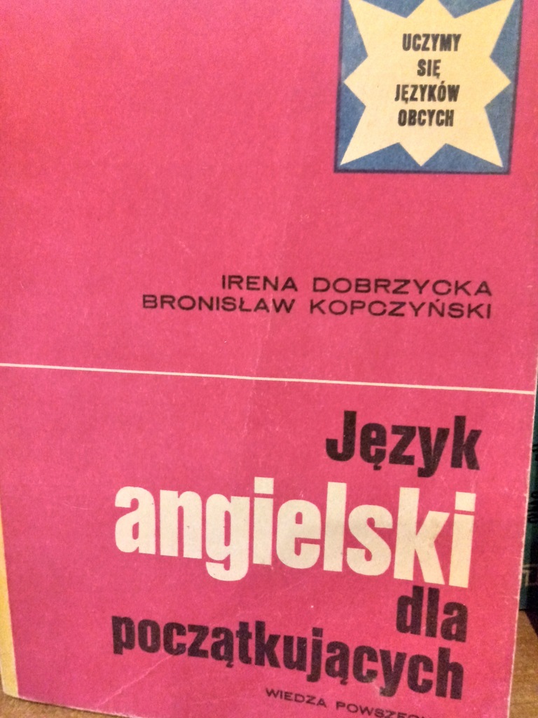 Język angielski dla początkujących - Dobrzycka / b