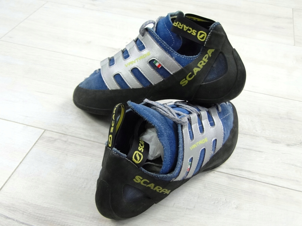Scarpa vantage deals climbing shoes