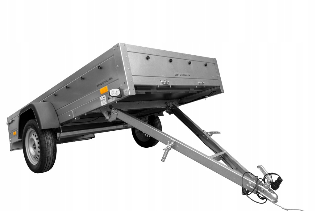 PRZYCZEPKA SAMOCHODOWA 264x125 750 KG UNITRAILER
