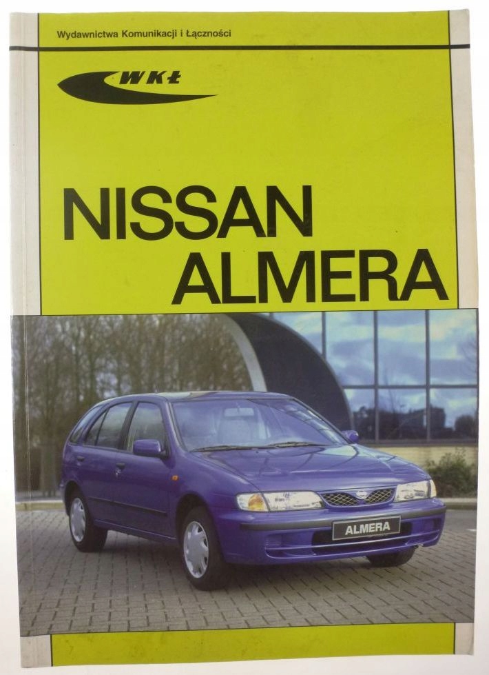 Nissan Almera - instrukcja obsługi