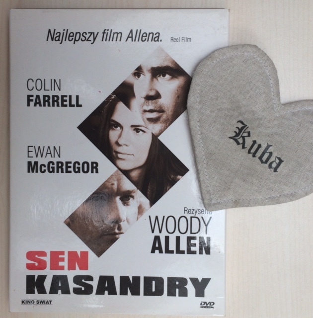 DVD SEN KASANDRY reż.Woody Allen