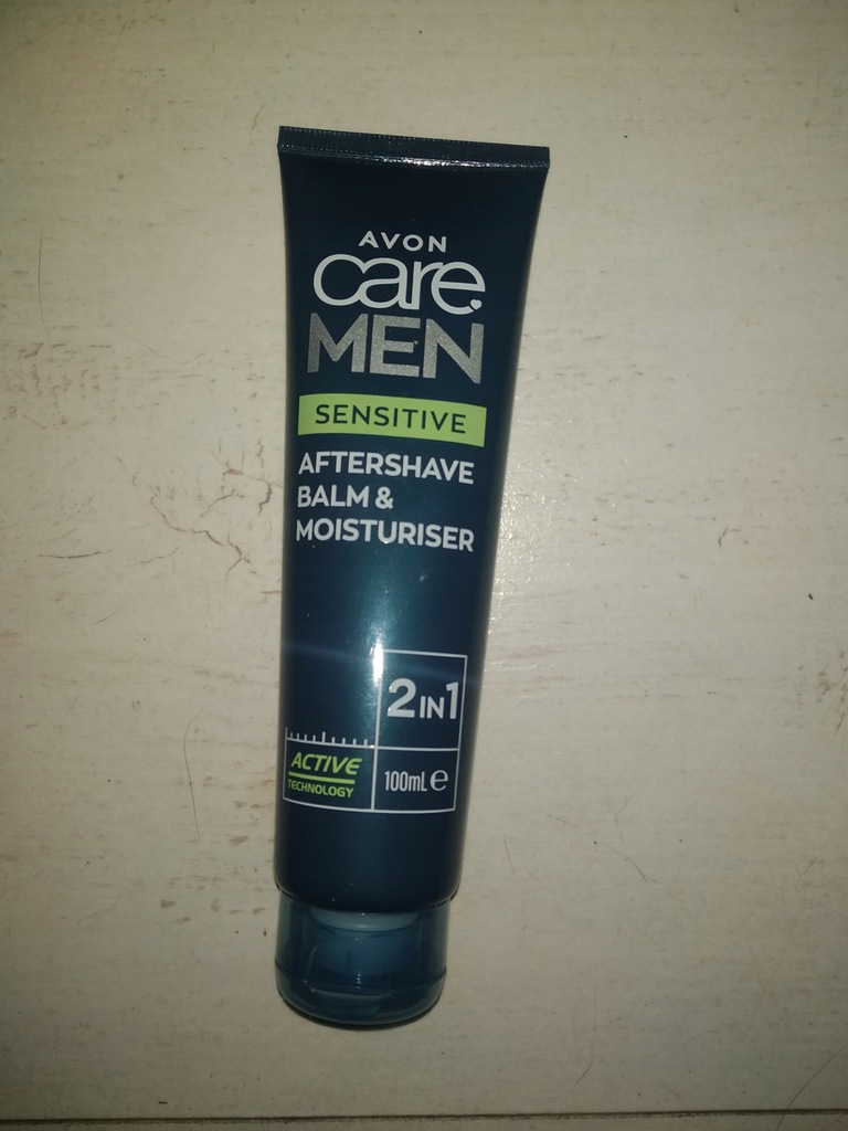 Avon Care men balsam po goleniu sensitive 2 w 1