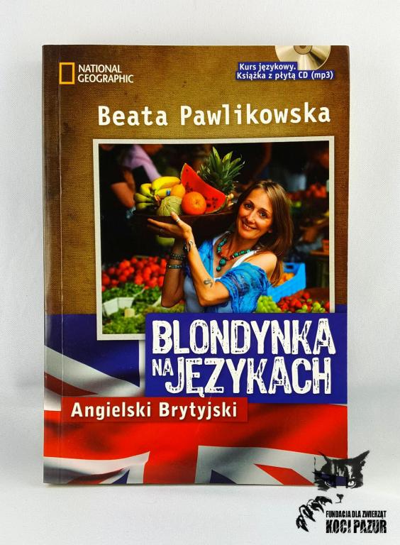 "Blondynka na językach angielski" Pawlikowska