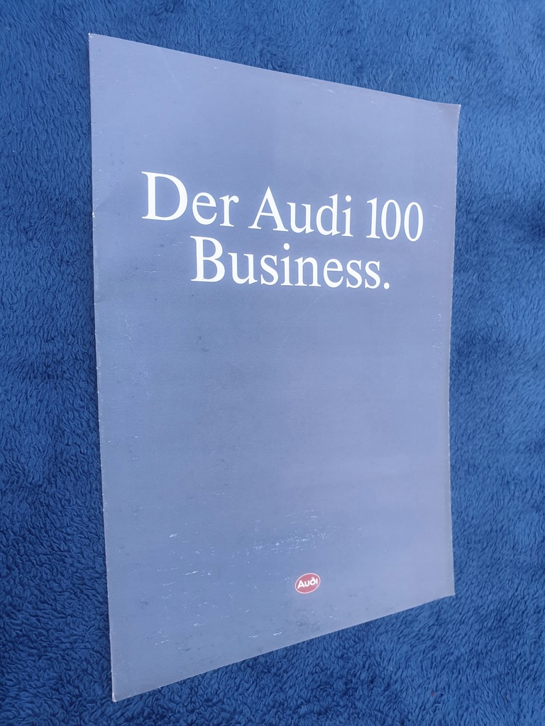 I----> Audi 100 Business - 12/1989 ! ! !