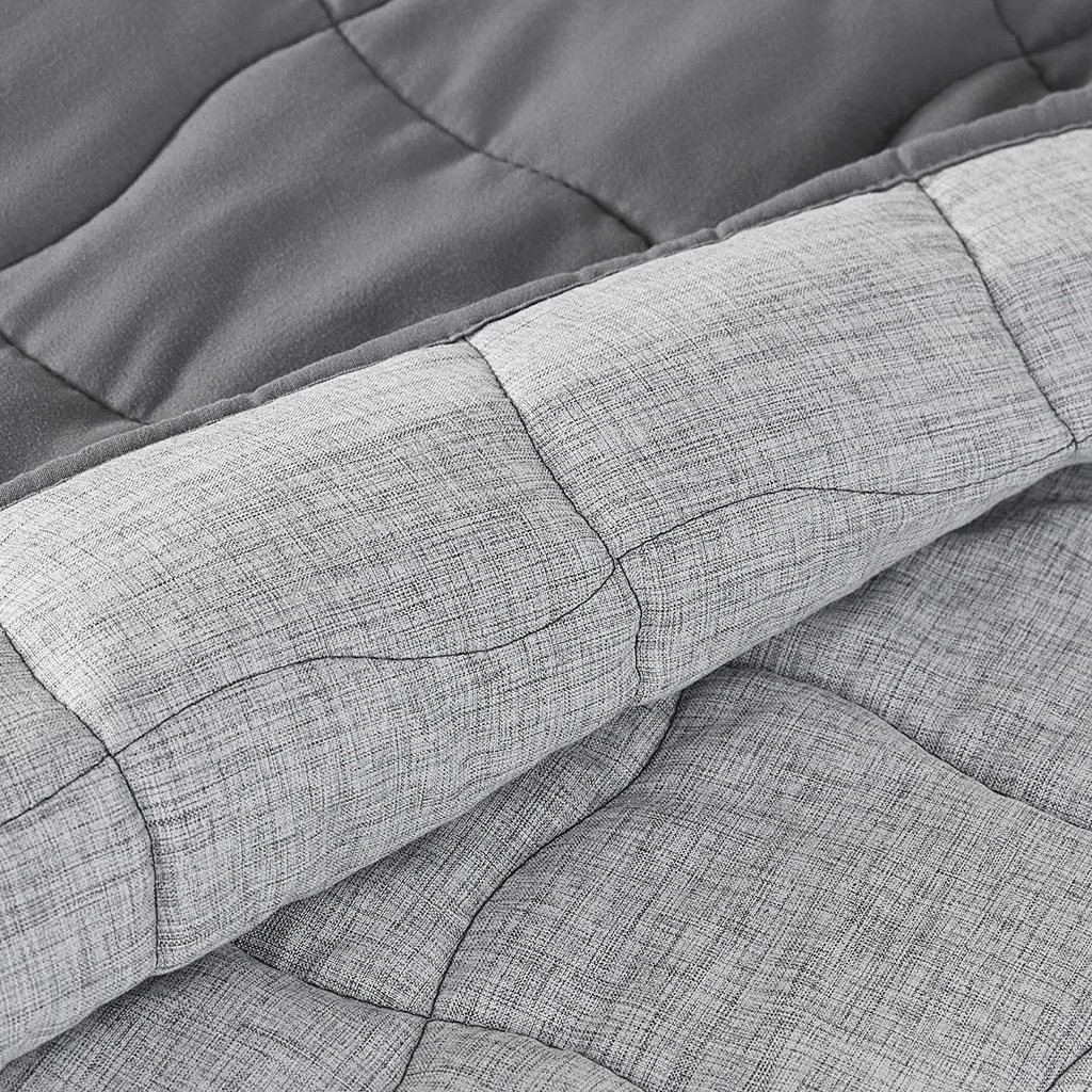 Bedsure Narzuta na łóżko 200x220 szara pikowana 12982890673