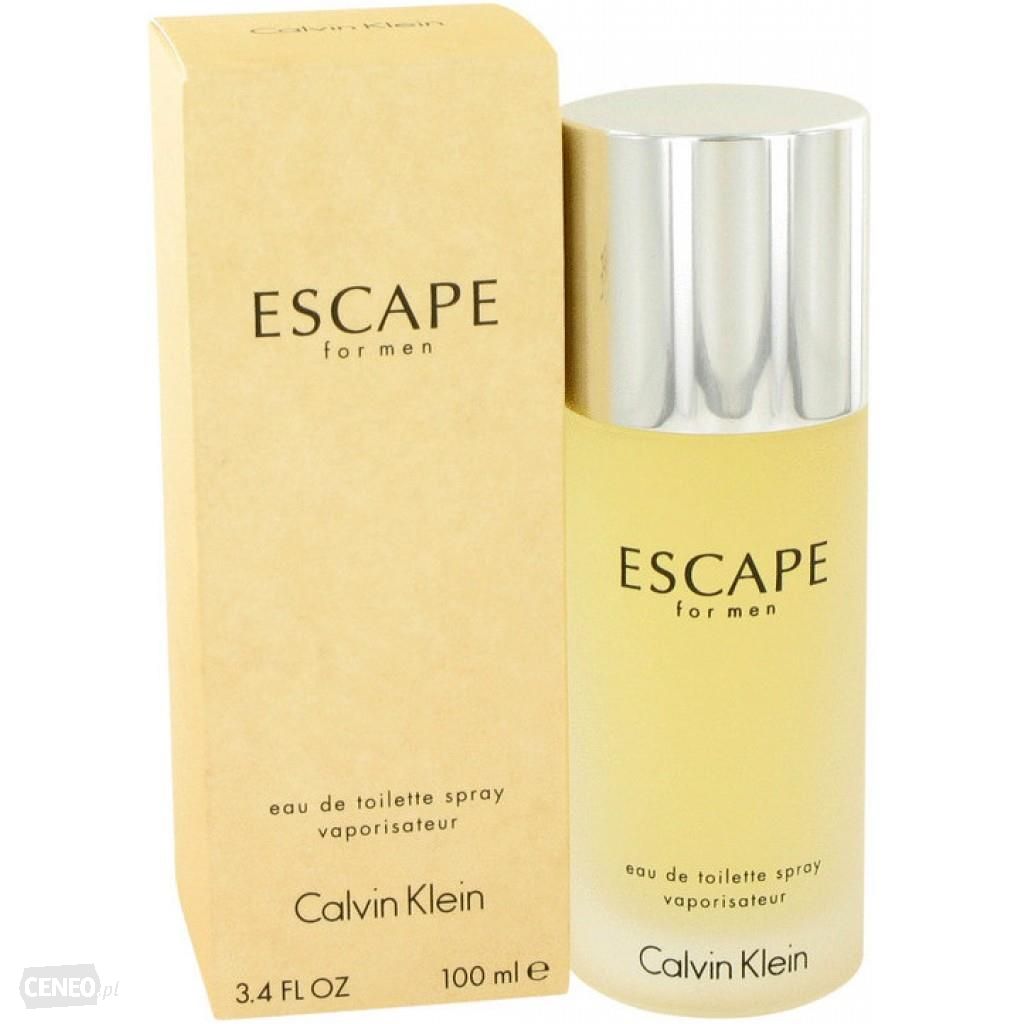 Calvin Klein Escape for men EDT 100 ml rossmann - 7068552134 - oficjalne  archiwum Allegro