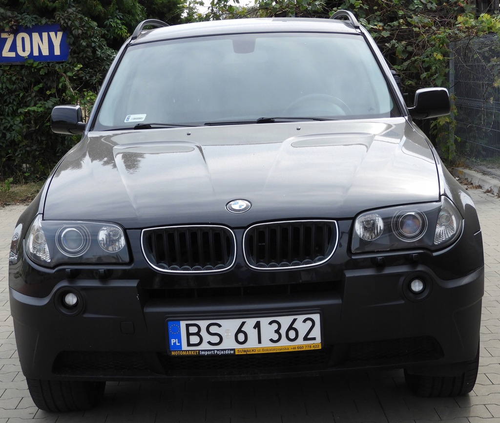 BMW X3 2005r.
