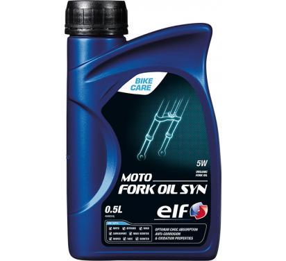 OLEJ ELF MOTO FORK SYN 5W 0.5L