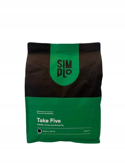 Kawa ziarnista SIMPLO Take Five BRAZYLIA 250g