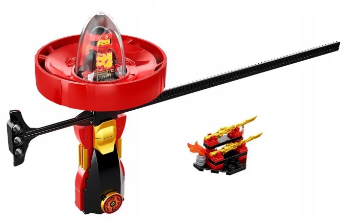 Купить LEGO NINJAGO 70633 Ниндзяго Кай — Мастер Кружитцу: отзывы, фото, характеристики в интерне-магазине Aredi.ru