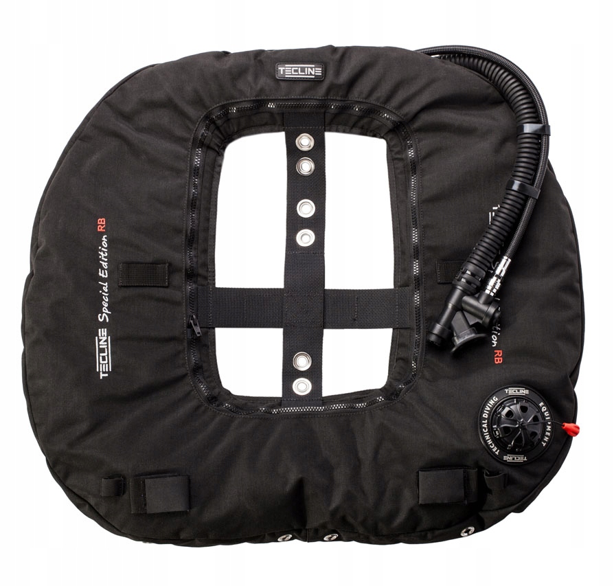 TecLine Donut 22 Special Edit.Rebreather II(BLACK)