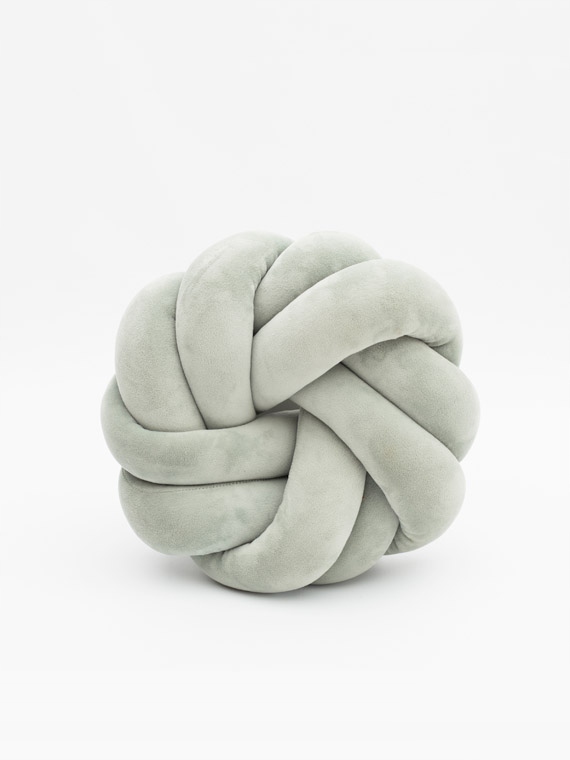 Poduszka Knot Pillow Szałwia