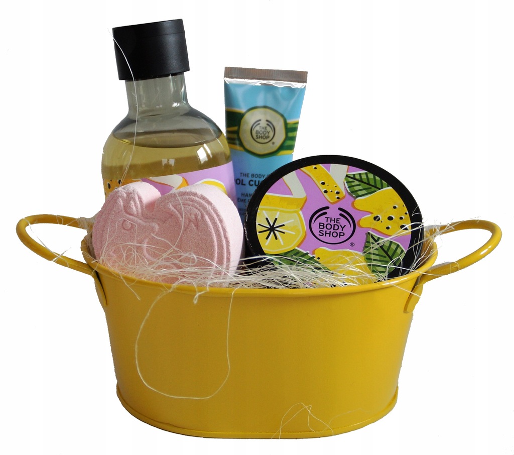 THE BODY SHOP_LEMON & CUCUMBER_ZESTAW_PREZENT