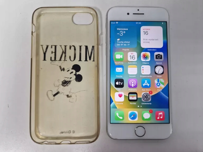 TELEFON APPLE IPHONE 8 64GB BATERIA SERWIS