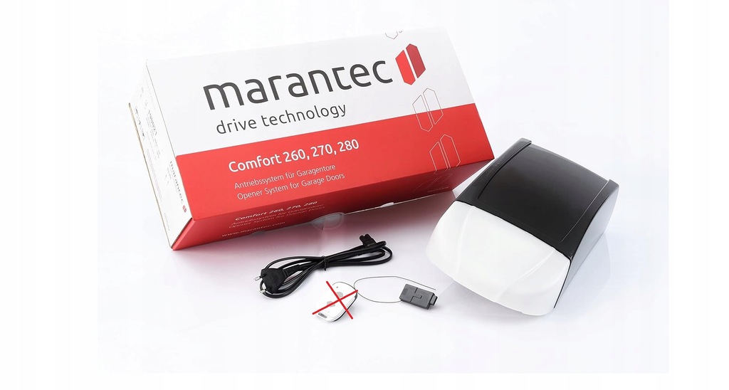 F48 Marantec Comfort 270 napęd do bramy garażowej