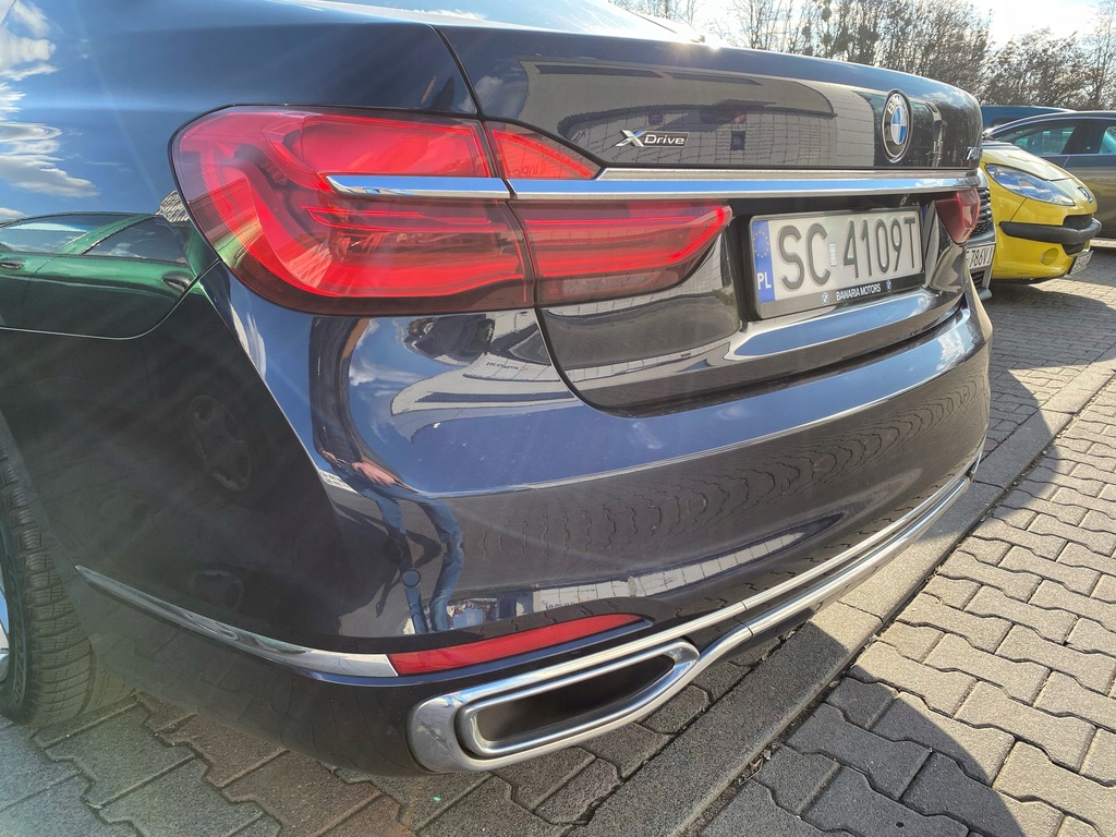 Купить BMW 7 (G11, G12) 740 d, Ld xDrive 320 л.с. КАРБОН: отзывы, фото, характеристики в интерне-магазине Aredi.ru