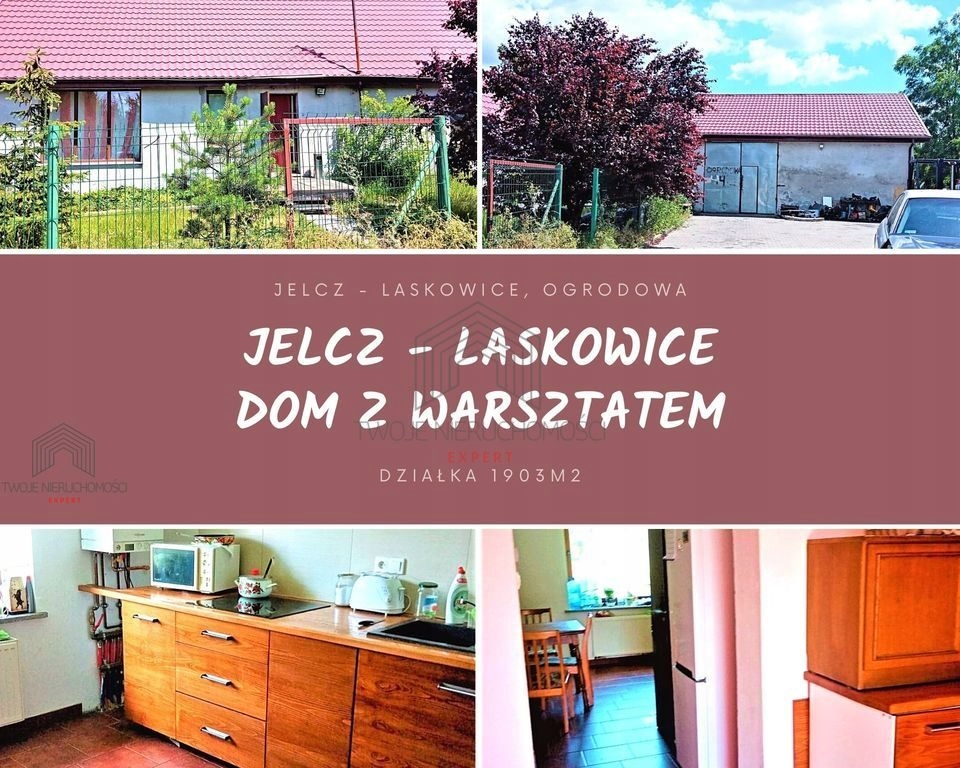 Dom, Jelcz-Laskowice, 160 m²