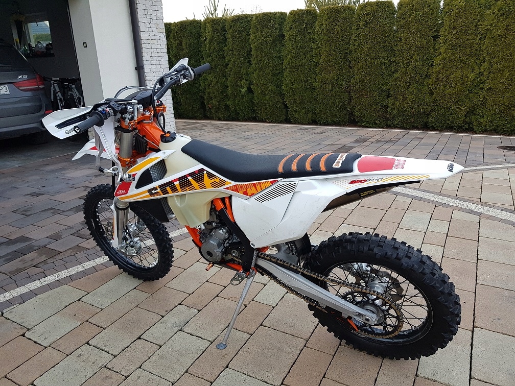 KTM EXC 350 SIX DAYS _NIE WYSTAWIAM FAKTURY_