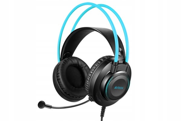 Słuchawki A4 Tech FStyler FH200i niebieskie jack 3.5mm
