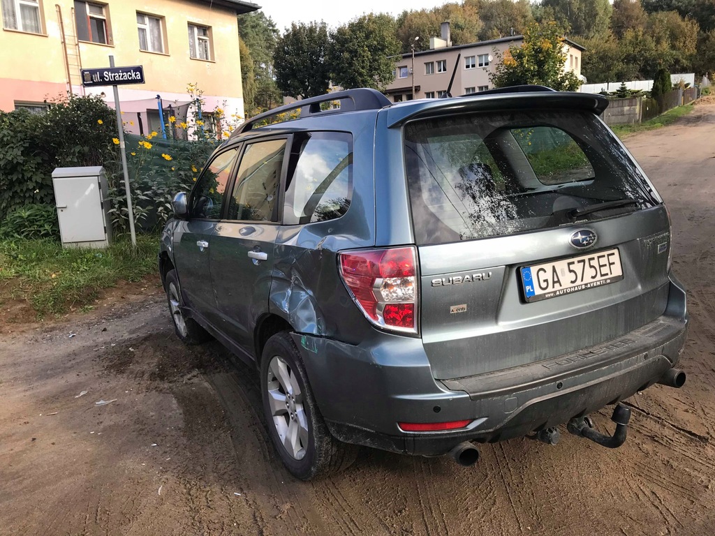 Купить SUBARU FORESTER III 2.0 D, AWD, кузов поврежден: отзывы, фото, характеристики в интерне-магазине Aredi.ru