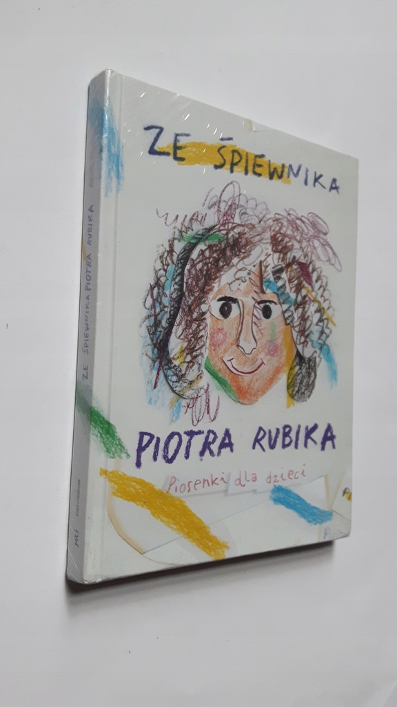 ZE SPEWNIKA PIOTRA RUBIKA Piosenki dla dzieci + Plyta CD Piotr Rubik