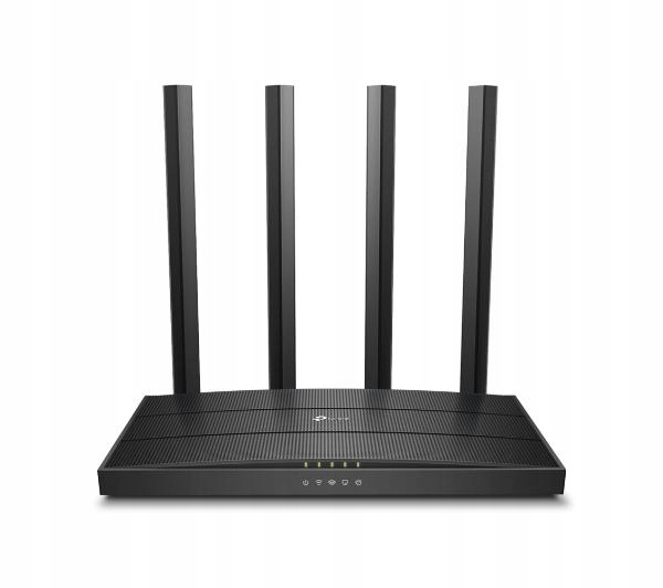 Купить TP-LINK Маршрутизатор Archer C6 WiFi 5 ГГц 4x LAN 802.11ac: отзывы, фото, характеристики в интерне-магазине Aredi.ru