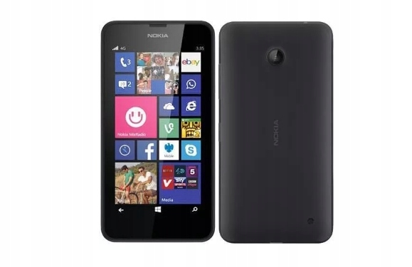 NOKIA LUMIA 635 CZARNA 8GB WINDOWS 8.1