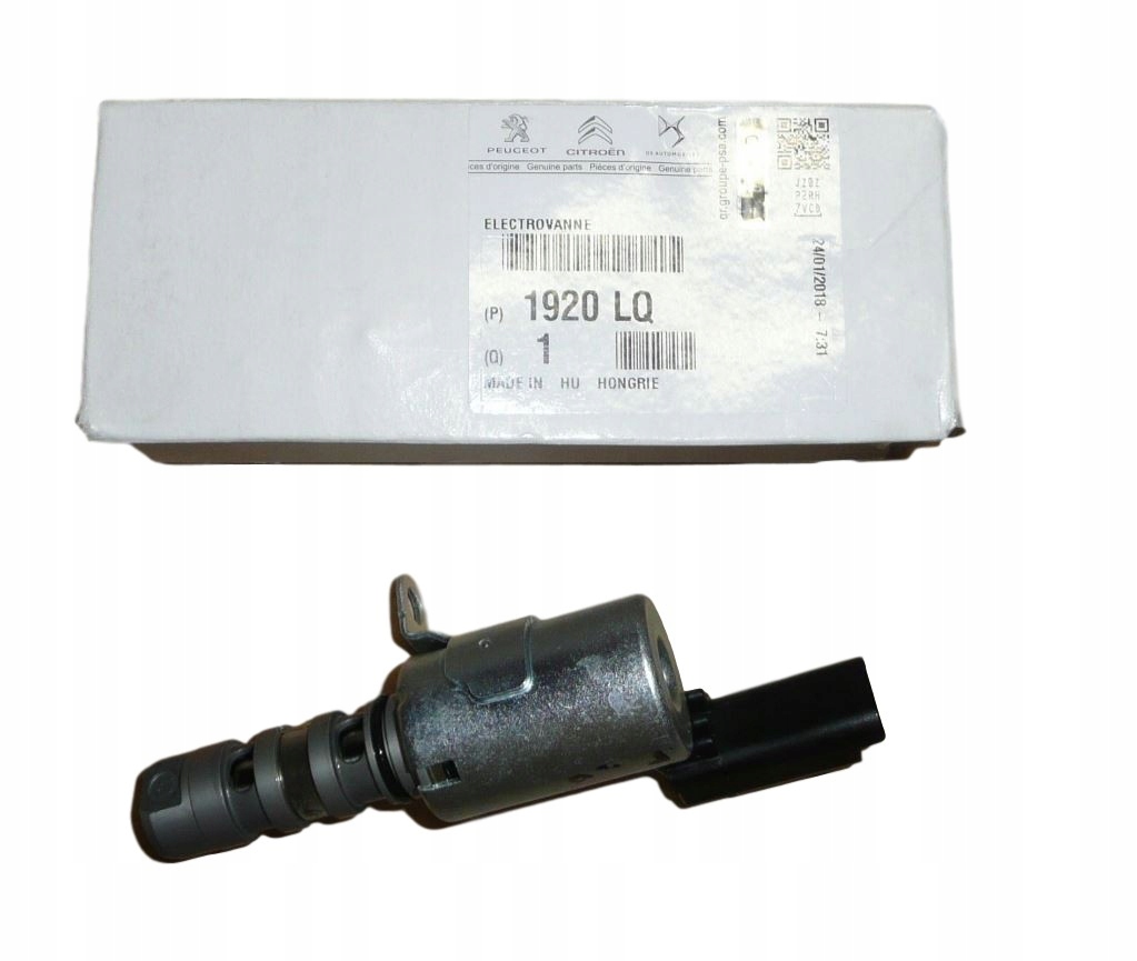 Elektrozawór Rozrzadu C4 C5 307 1.8-2.0 16v 1920LQ